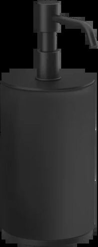 Держатель дозатора мыла 66438 299 Gessi Ventaglio МАТОВО-ЧЕРНЫЙ