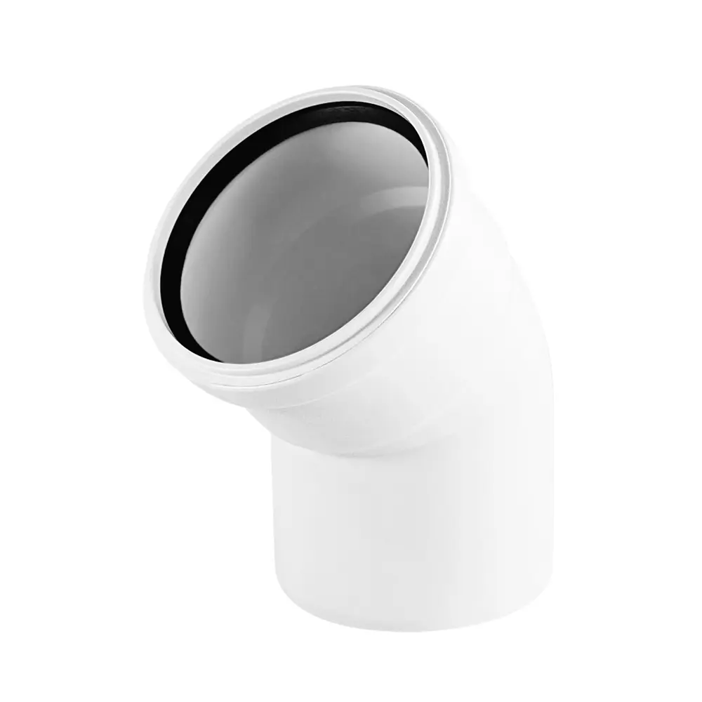 Отвод канализационный 45° малошумный MONLID D110 мм полипропилен STLM-2108399 - Вид №3