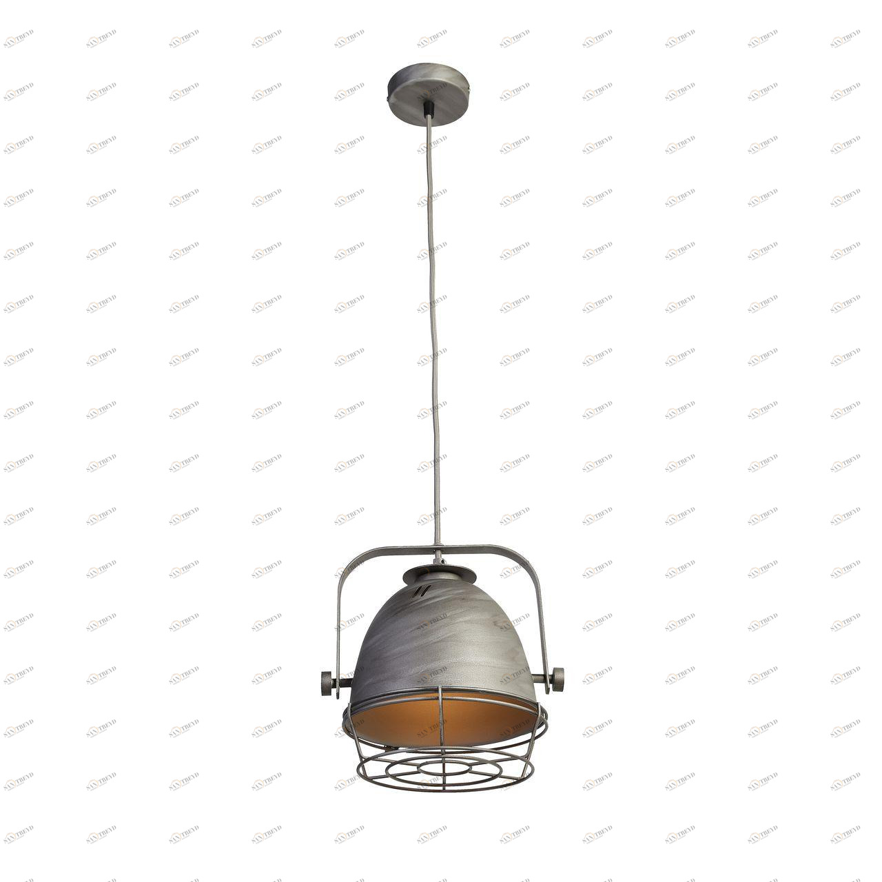Подвесной светильник Favourite Lichtwerfer 1896-1P FAVOURITE LICHTWERFER 086813 Серый 