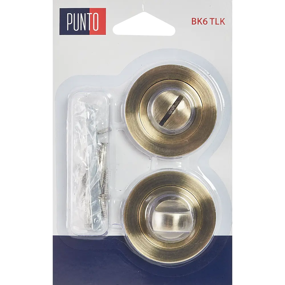 Фиксатор дверной PUNTO BK6.R.TLK52 в бронзовом исполнении 85282347 STLM-0060760 - Вид №3