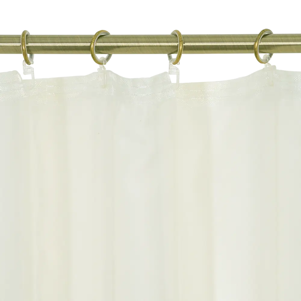 Тюль INSPIRE Polyone Cream 5 с лентой для элегантного интерьера 84855365 STLM-0056165 - Вид №4