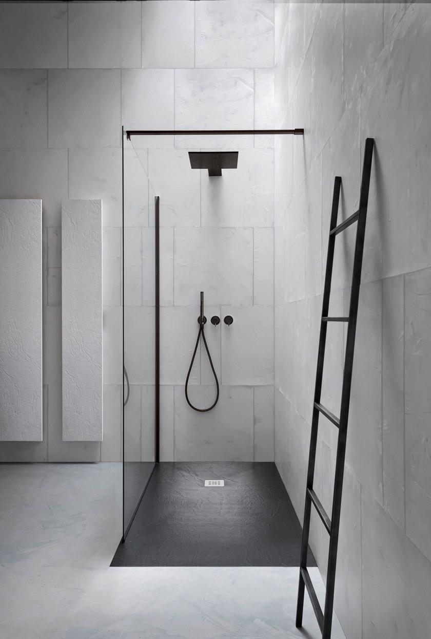 ARBLU Прямоугольная угловая душевая кабина Sirio sun-id-1454476 - Вид №1