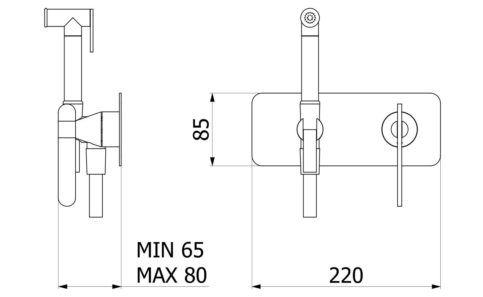 Гидроскоп с миксером IB Soho ARCH-00118434 - Вид №6