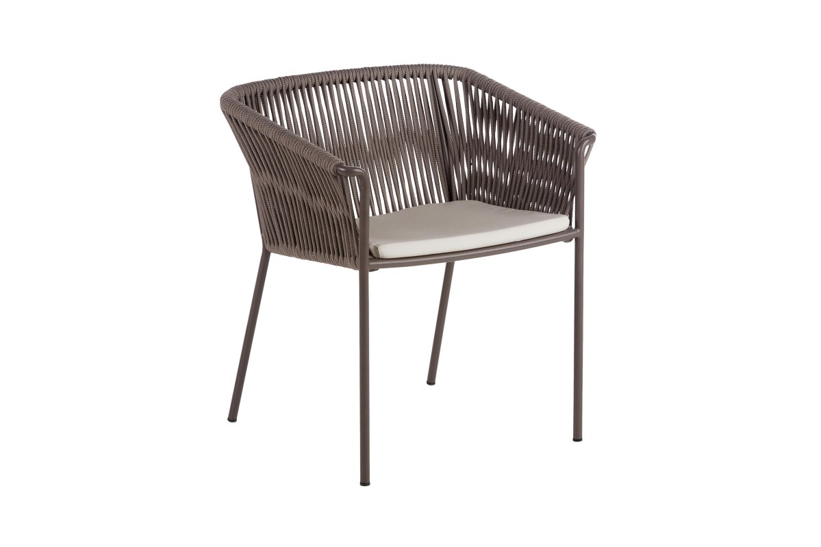 107175 Кресло с высокой спинкой Point Weave POINT1920 