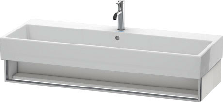 VA602901313 Тумбочка подвесная Vero Air #VA6029 1184 x 431 мм Американский орех, натуральный шпон Duravit - Вид №2