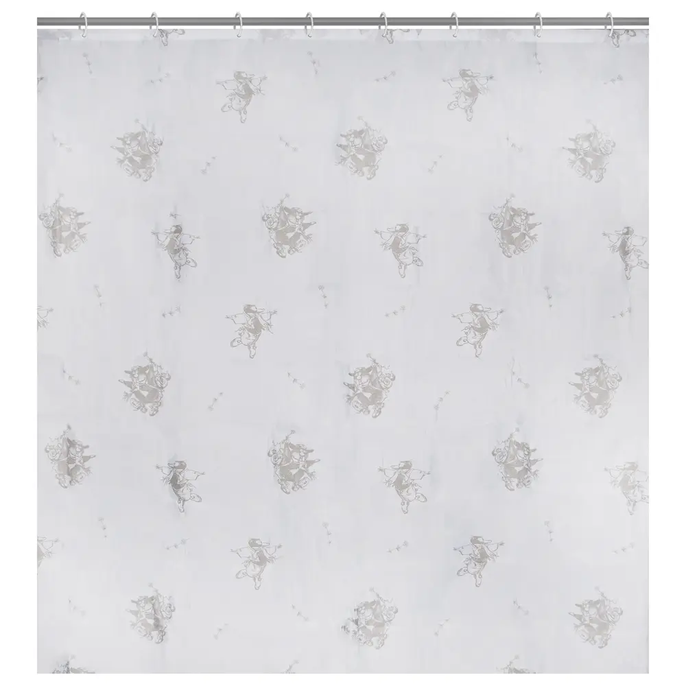 Штора для ванной комнаты «Mood» 180х180 см цвет белый Santreyd Без серии STLM-2208301 - Вид №1