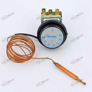Термостат EMMETI регулировочный капиллярный 220В 1500мм 2016016