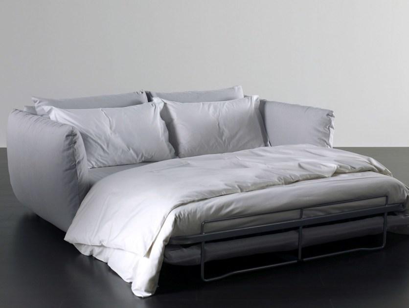 Meridiani Диван-кровать со съемным чехлом из ткани Scott sun-id-1379524 - Вид №1