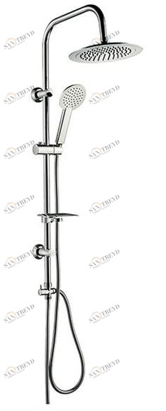 Remail by G.D.L. Настенная душевая стойка с душевой лейкой Accessori sun-id-1363038