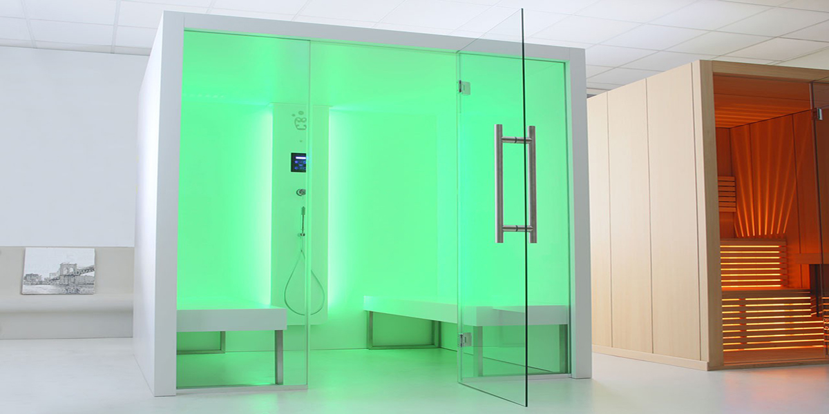 Баня турецкая SENSATION 198х176 SBT3 CARMENTA - Вид №2