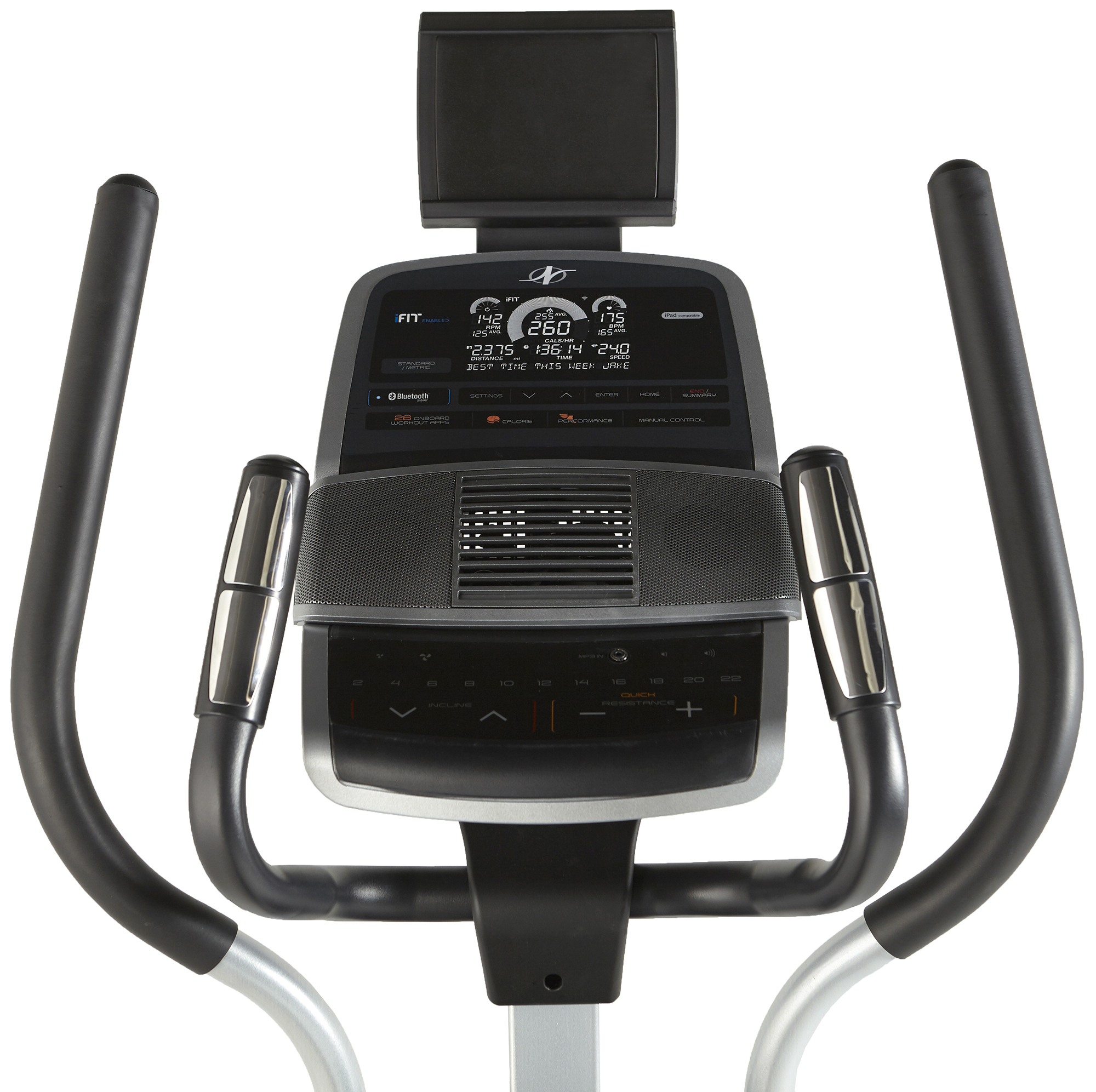 E600 Эллиптический тренажер nordictrack e600 NordicTrack  - Вид №1