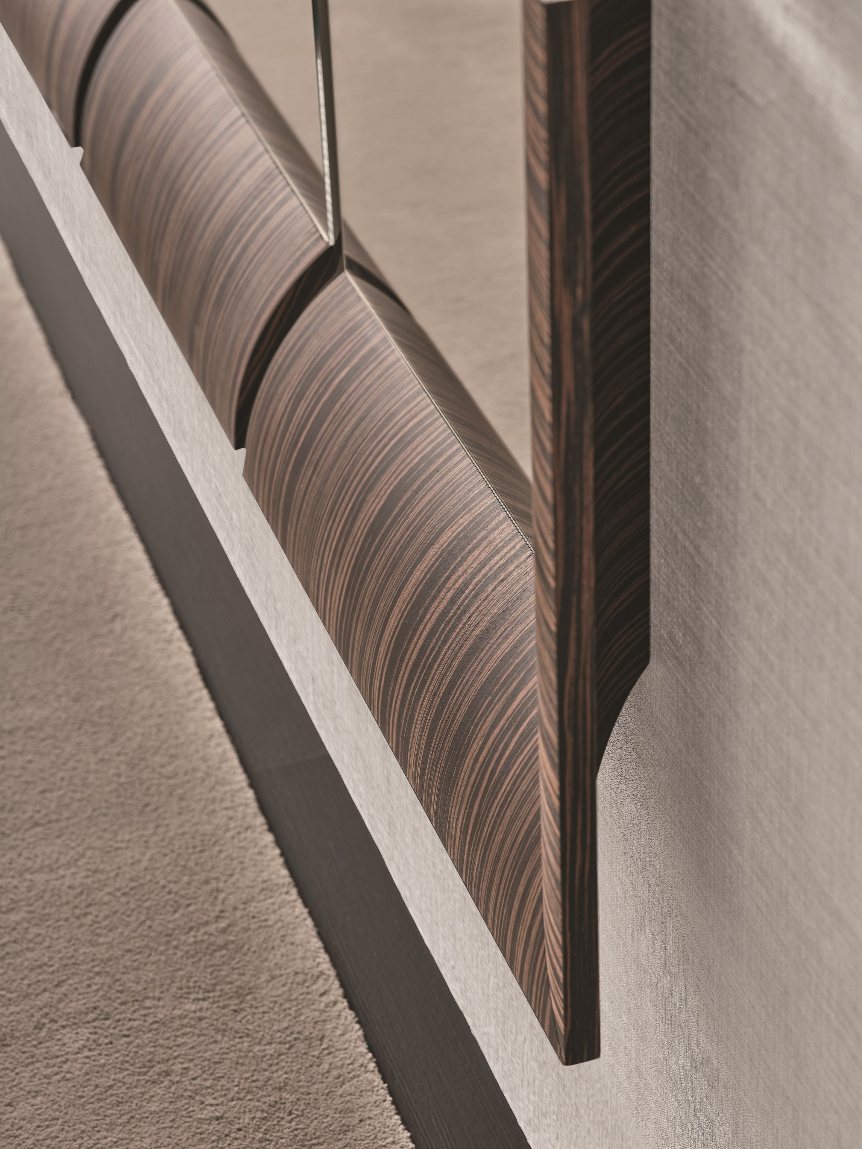 Зеркало с деревянной рамкой Porada Soul ARCH-00093149 - Вид №3