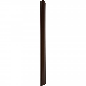 81990068 Штакетник ПРЕМ 130мм 1.5 м двухсторонний коричневый Премиум