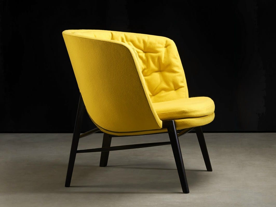 Кресло с подлокотниками ROSSIN Cleo Wood ARCH-00110619 - Вид №3