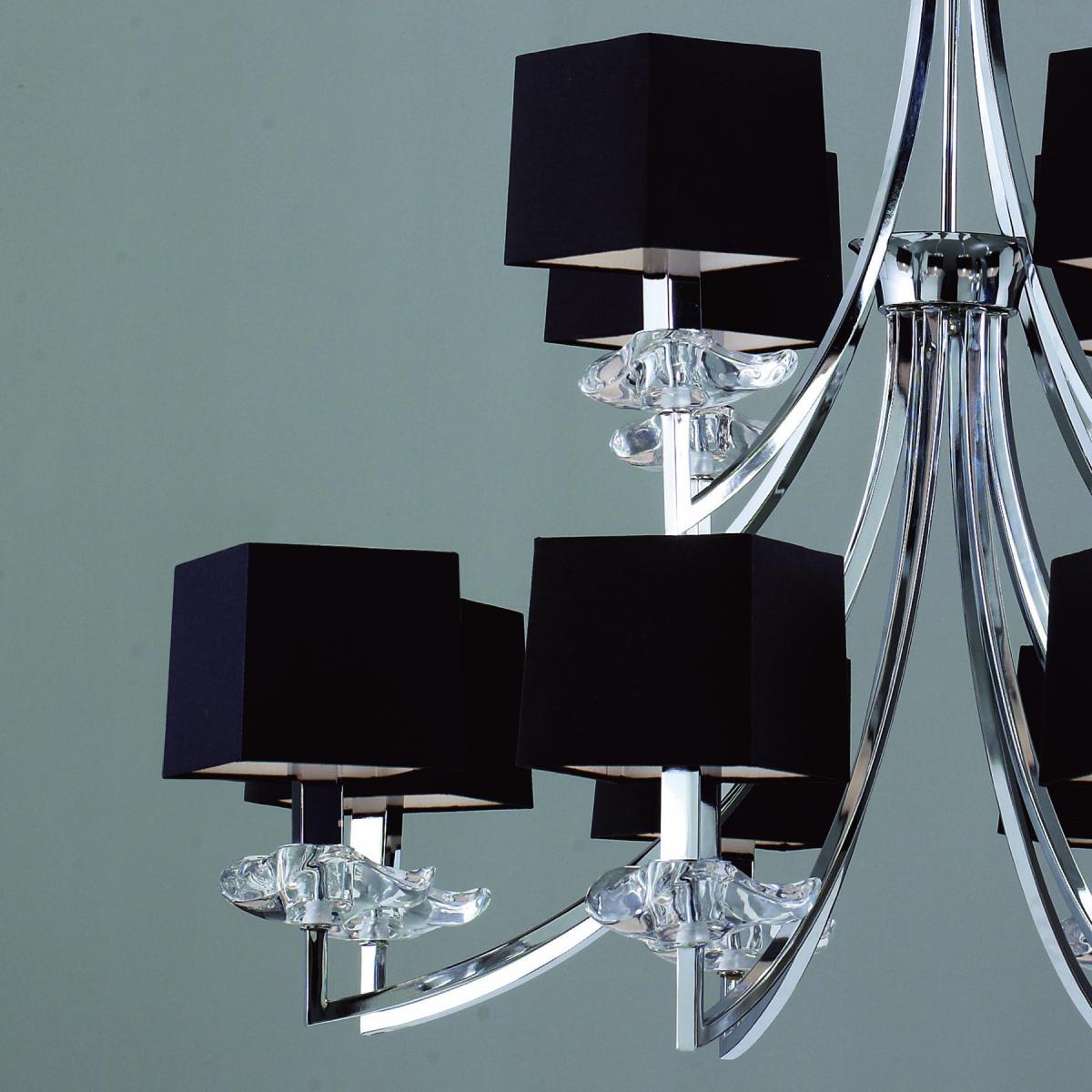 066744 Люстра 12L 0792 Mantra Akira - Вид №4