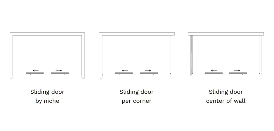Душевая кабина из алюминия и стекла TAMANACO FPSC57 ARCH-00080269 - Вид №5