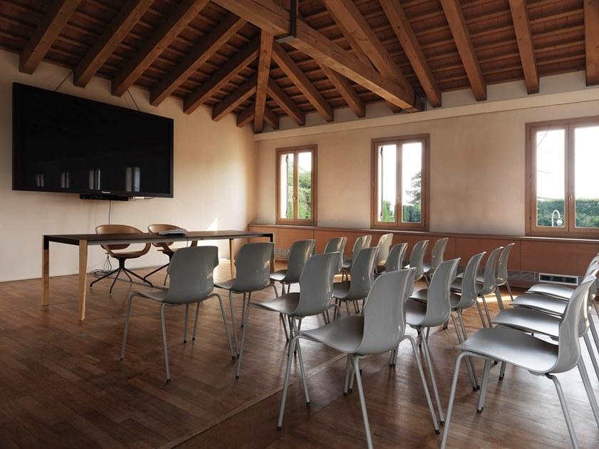 Casamania & Horm Штабелируемый стул из полипропилена Stereo sun-id-1443345 - Вид №3