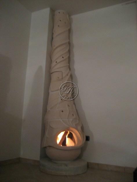 GH LAZZERINI Дровяная печь из натурального камня sun-id-1419197 - Вид №6