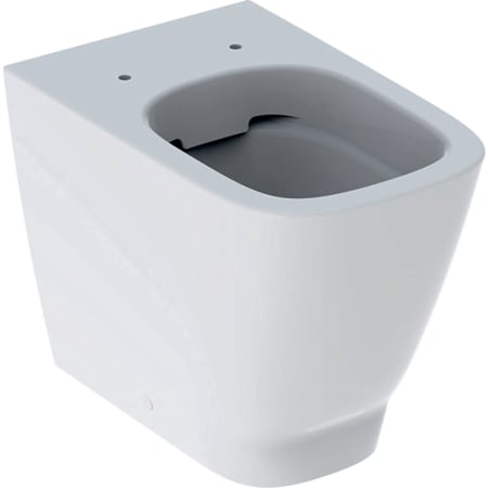 500.840.00.1 Напольный унитаз Geberit Smyle Square, приставной, закрытая форма, Rimfree Geberit 