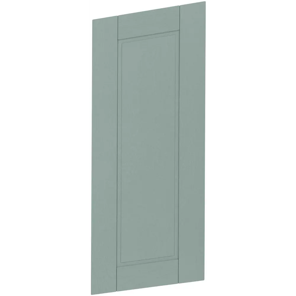 Фасад кухонного шкафа Томари 39.7x102.1см KONSENSA МДФ цвет голубой STLM-2176851 - Вид №1