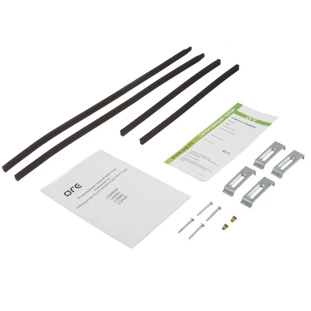 Газовая варочная панель ORE LGA30A с электроподжигом для компактной кухни 81953846 STLM-0015131 - Вид №8