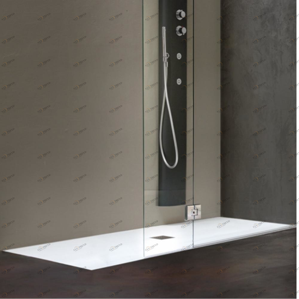 Поддон душевой Filo White 100x70 steel Karolitalia BBWHITE100X70STEEL