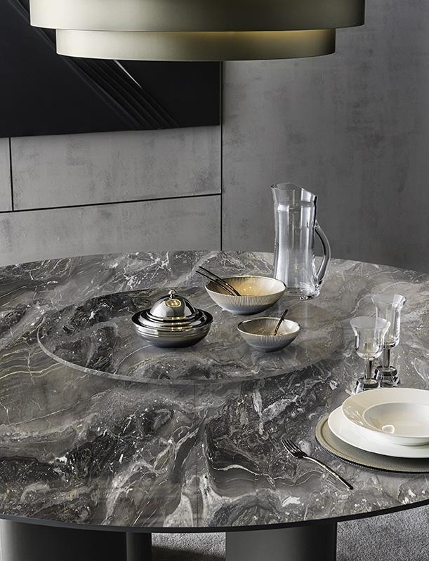 Casamilano Круглый мраморный стол Arne sun-id-1357110 - Вид №3