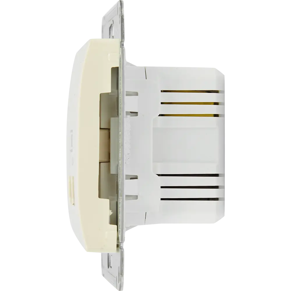 Schneider Electric Glossa — встраиваемая розетка USB с двумя портами в бежевом цвете 86710185 STLM-0070802 - Вид №2