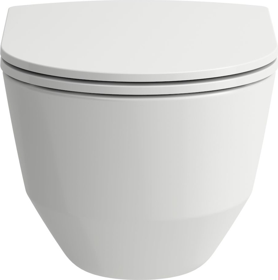 H8209660000001 Унитаз подвесной, с глубоким смыванием, без ободка LAUFEN PRO - Вид №1