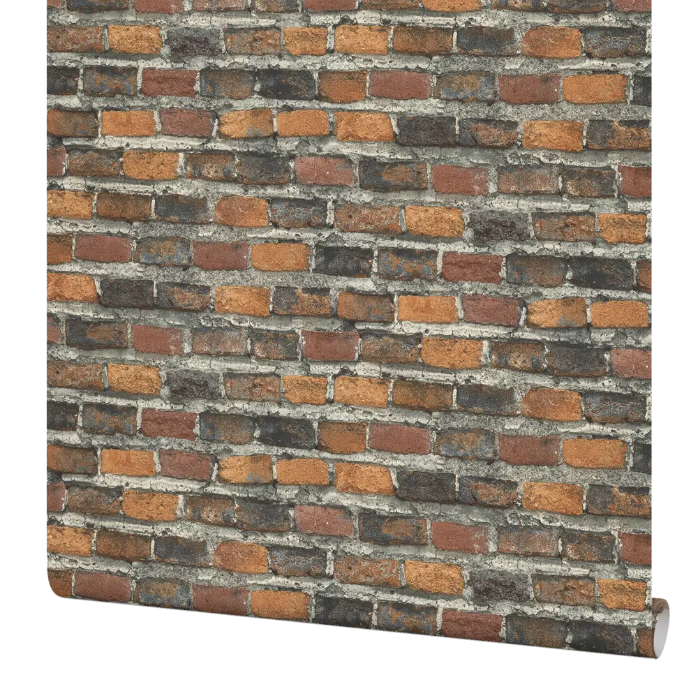 Обои флизелиновые Rasch Factory Style терракотовые 1.06 м R969511 STLM-2156808