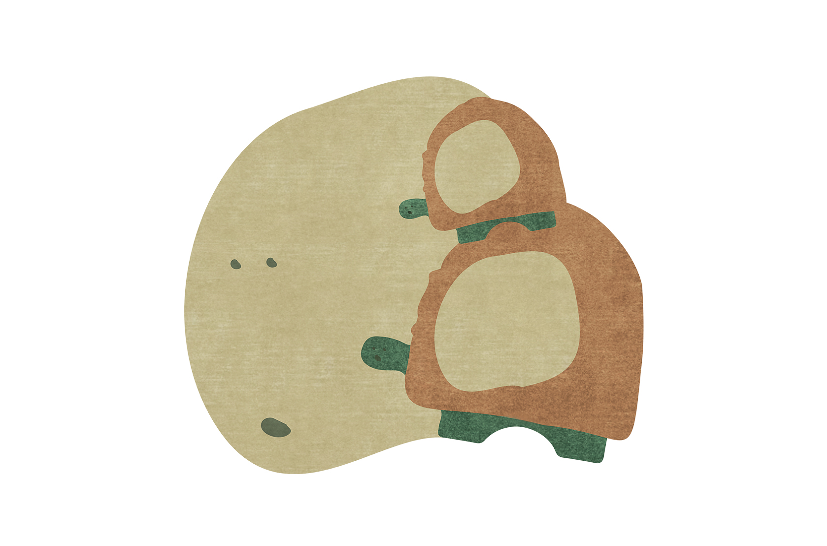 CIST667 Детские ковры Панцирь черепахи Circu 