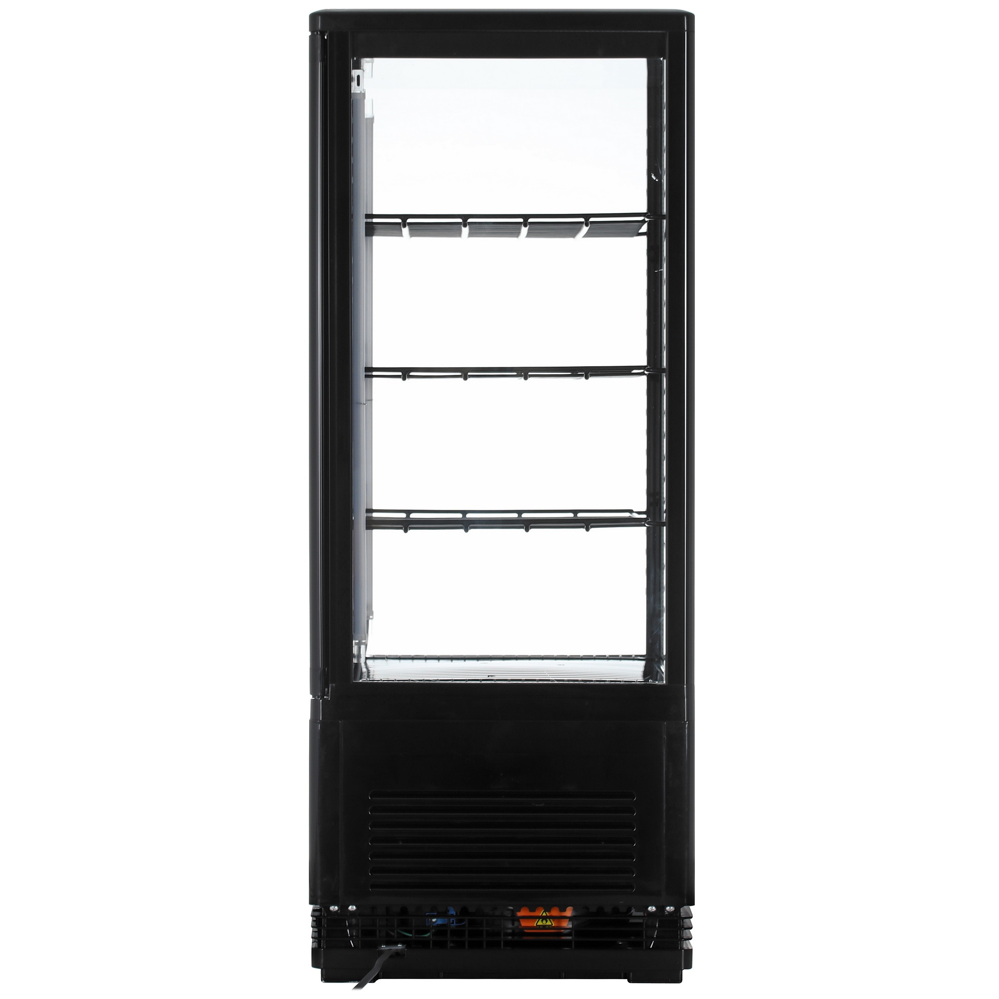 9121851 Холодильная витрина   Viatto VA-RT-78B черный STDN-0091929 - Вид №3
