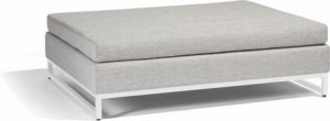 Подставка для ног белая lotus smokey Manutti Zendo