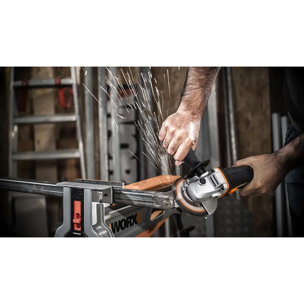 Аккумуляторная углошлифовальная машина WORX WX800 с двумя батареями 82348163 STLM-0025103 - Вид №8