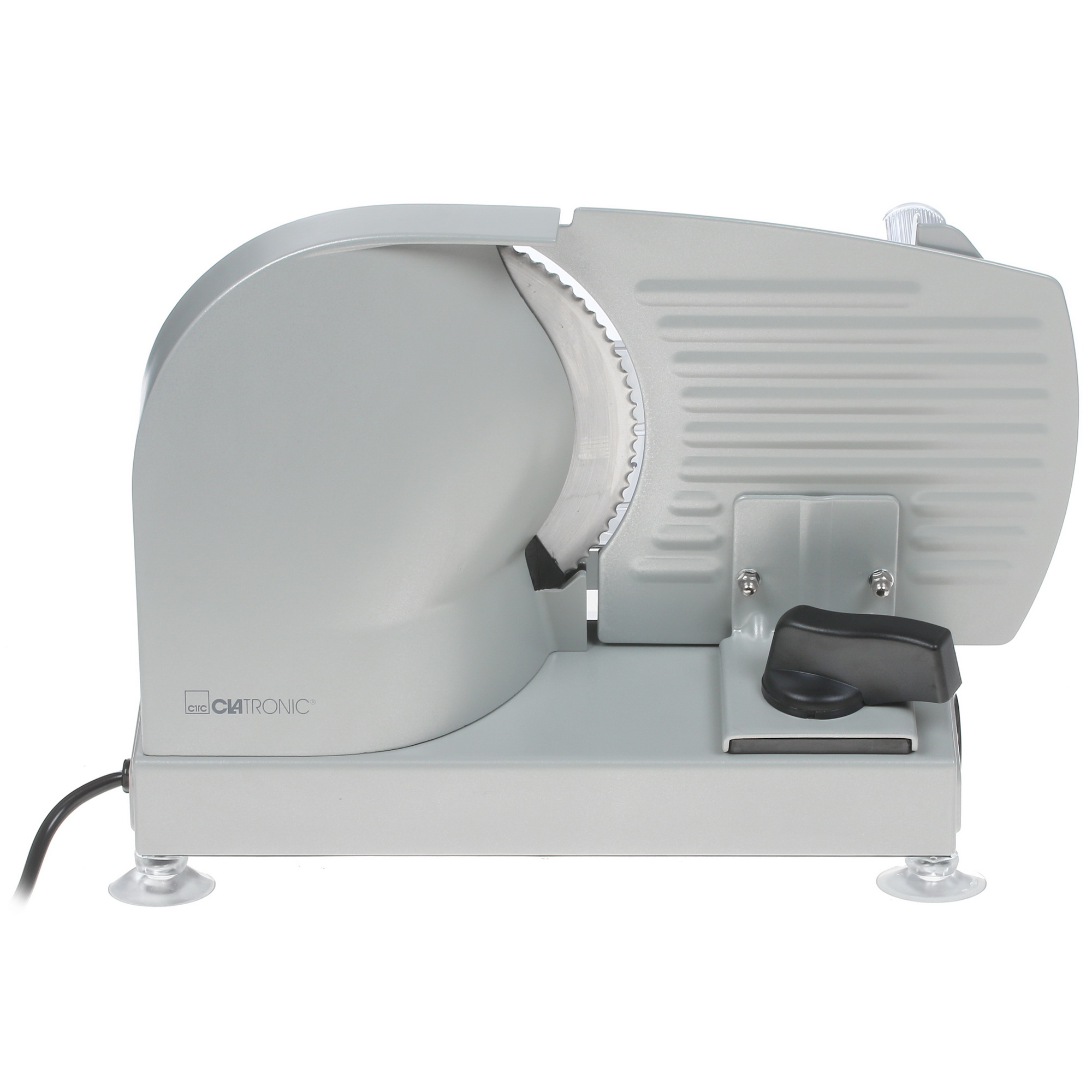 1037010 Ломтерезка Clatronic MA3585 серебристый STDN-0044895 - Вид №5