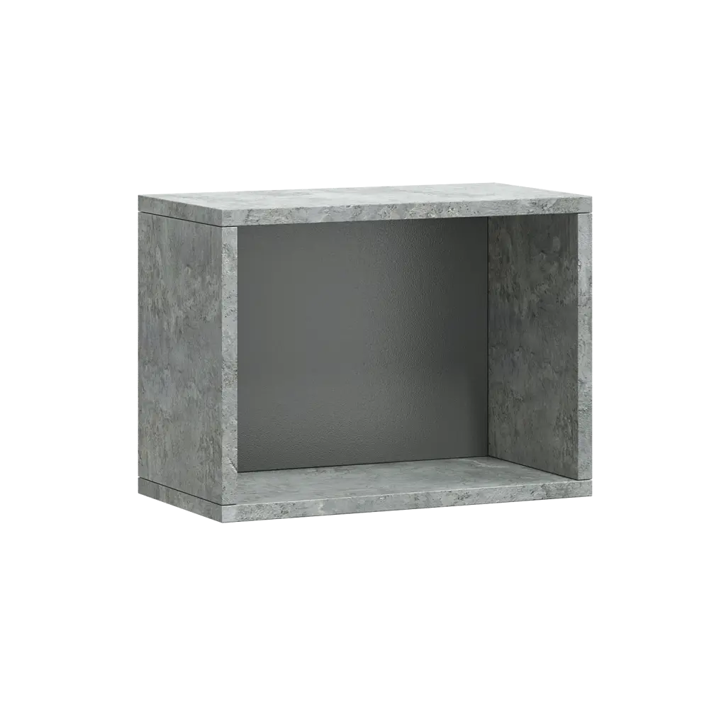 Полка для ванной Турин C дерево 30x40 см цвет цемент Santreyd STLM-2115895