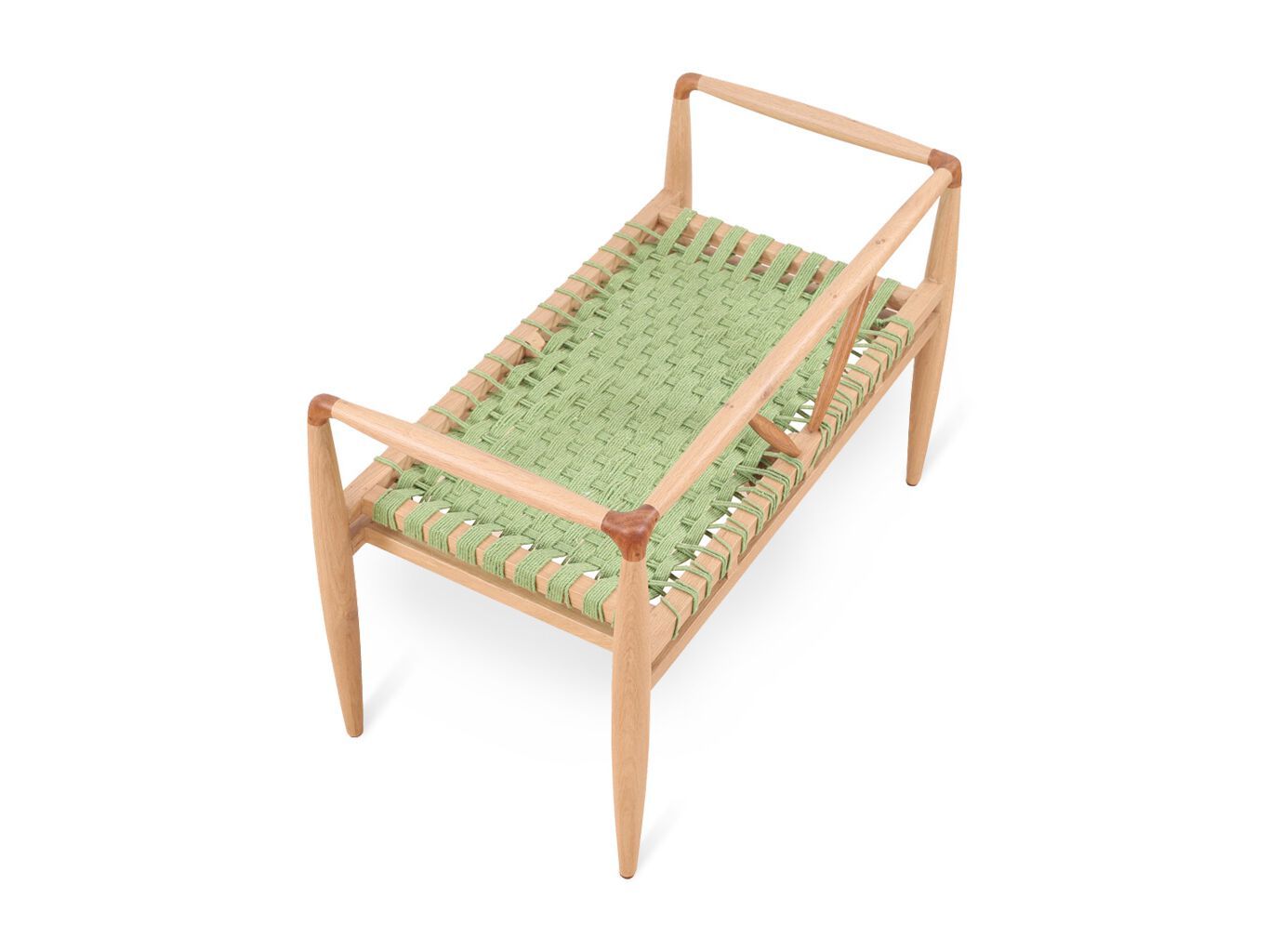 Скамейка из тикового дерева Alankaram BANGKU ARCH-00069916 - Вид №6