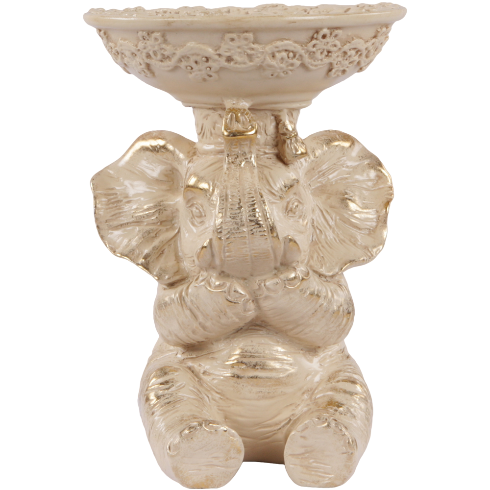 22586 Подставка для украшений Ничего не скажу Айвори BOGACHO 4627138206331 - Вид №1