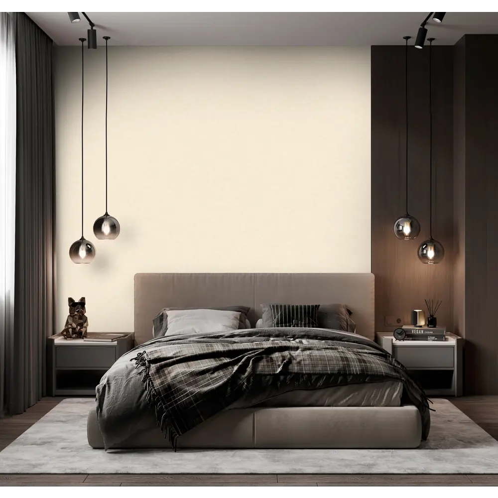 Обои флизелиновые Wallsecret Hypnotic бежевые 1.06 м 8963-13 STLM-2114952 - Вид №5