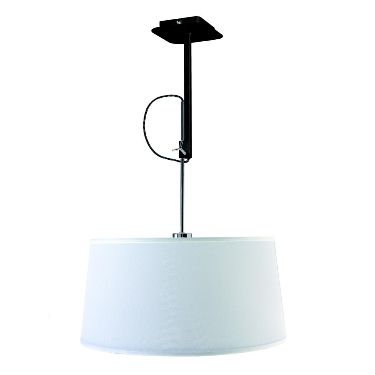 065678 Люстра 5301+5302 белая Mantra Habana