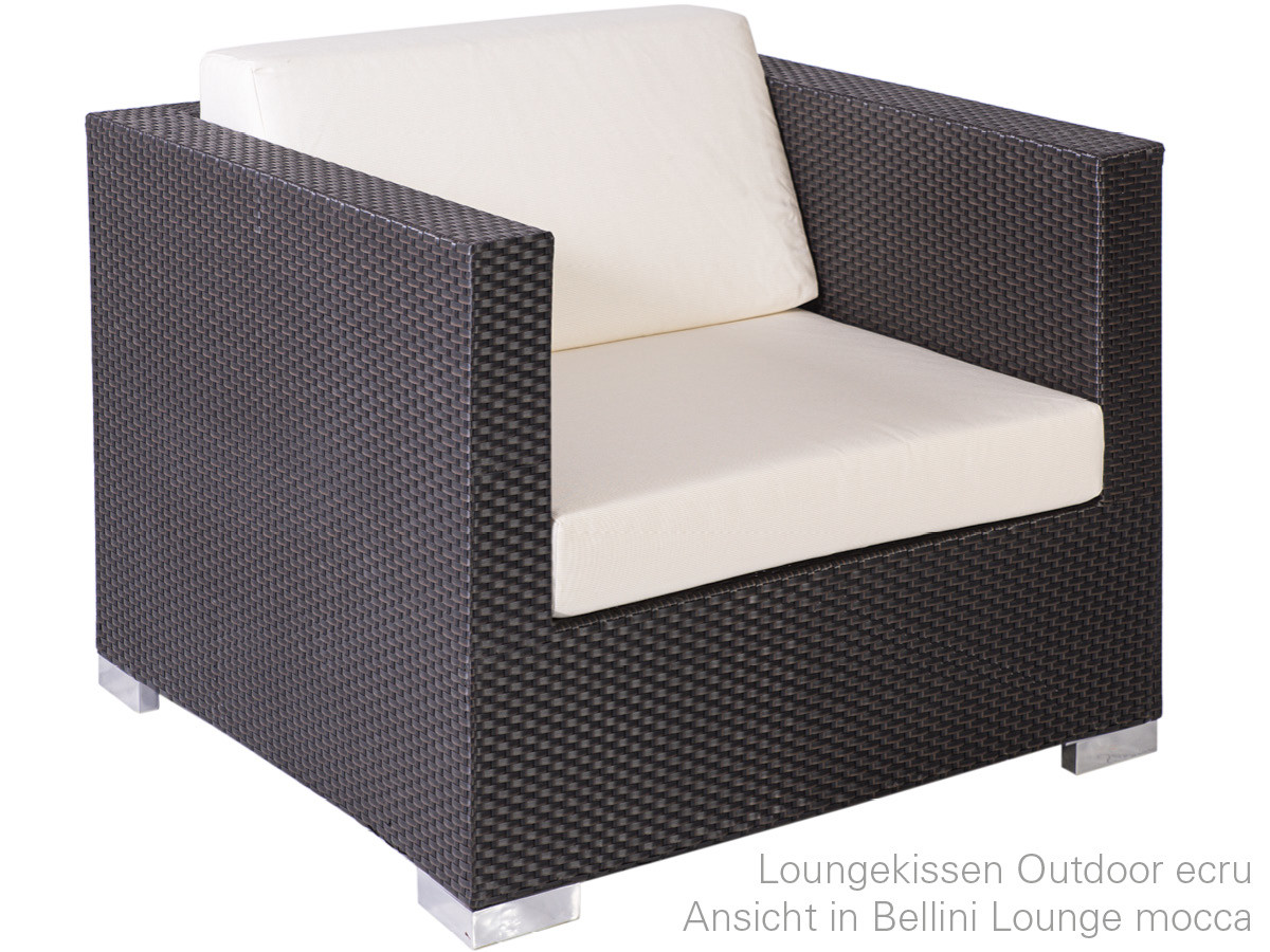 10.00.0561 Подушка сиденья центрального модуля Outdoor Sunbrella ecru Mbm LONG ISLAND - Вид №6