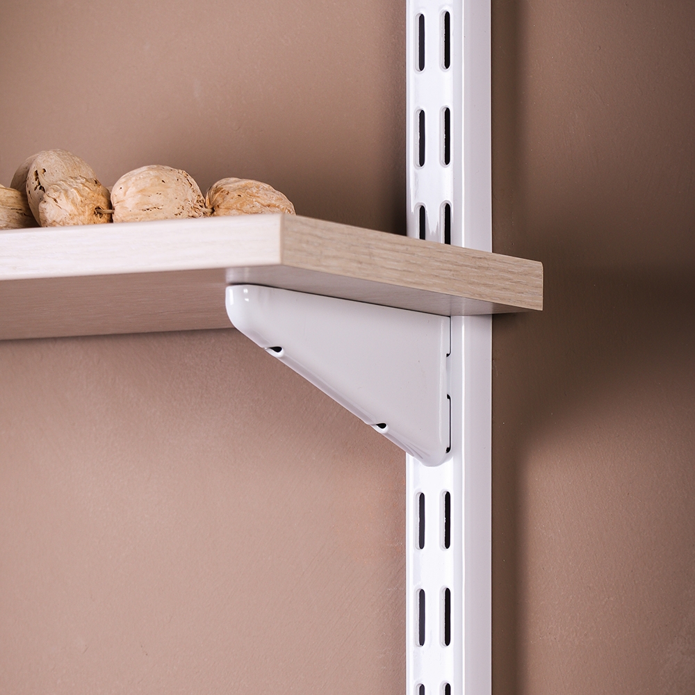 Кронштейн , 130x12x50 мм, белый LJPS0361 Public Steel Россия  - Вид №1