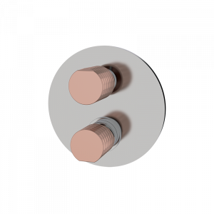 75135706 PREMIUM Хром Встроенный смеситель с переключателем Chrome-Os GRB MIXERS