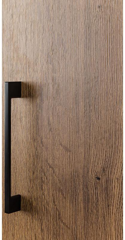 1688 Шкаф одностворчатый Loft 60 см Дуб Табак R-HOME 4009292h_Табак - Вид №7