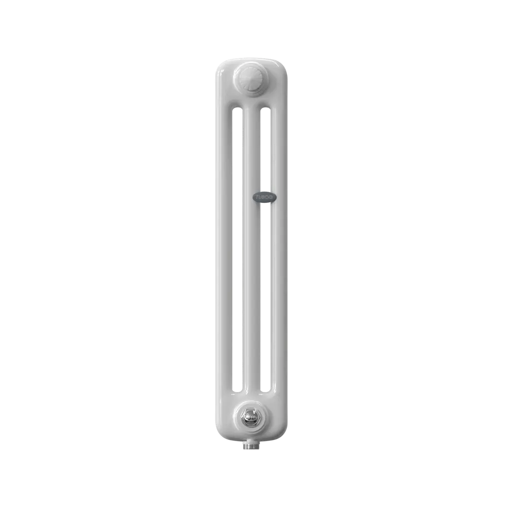 Радиатор трубчатый Rifar Tubog TUB 3057-10 DV1 500/103 10 секций нижнее подключение сталь белый STLM-2014592 - Вид №4