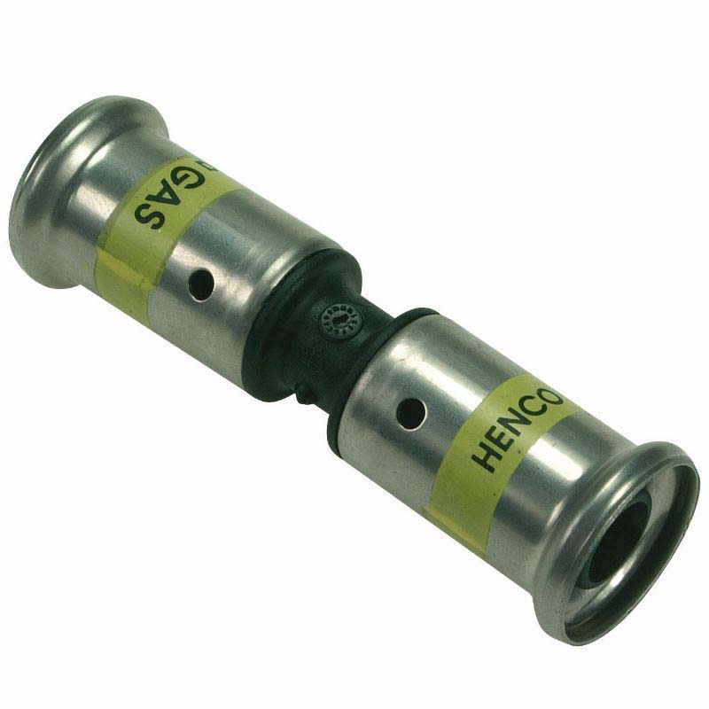 Муфта пресс PVDF HENCO 50x50 15PK5050