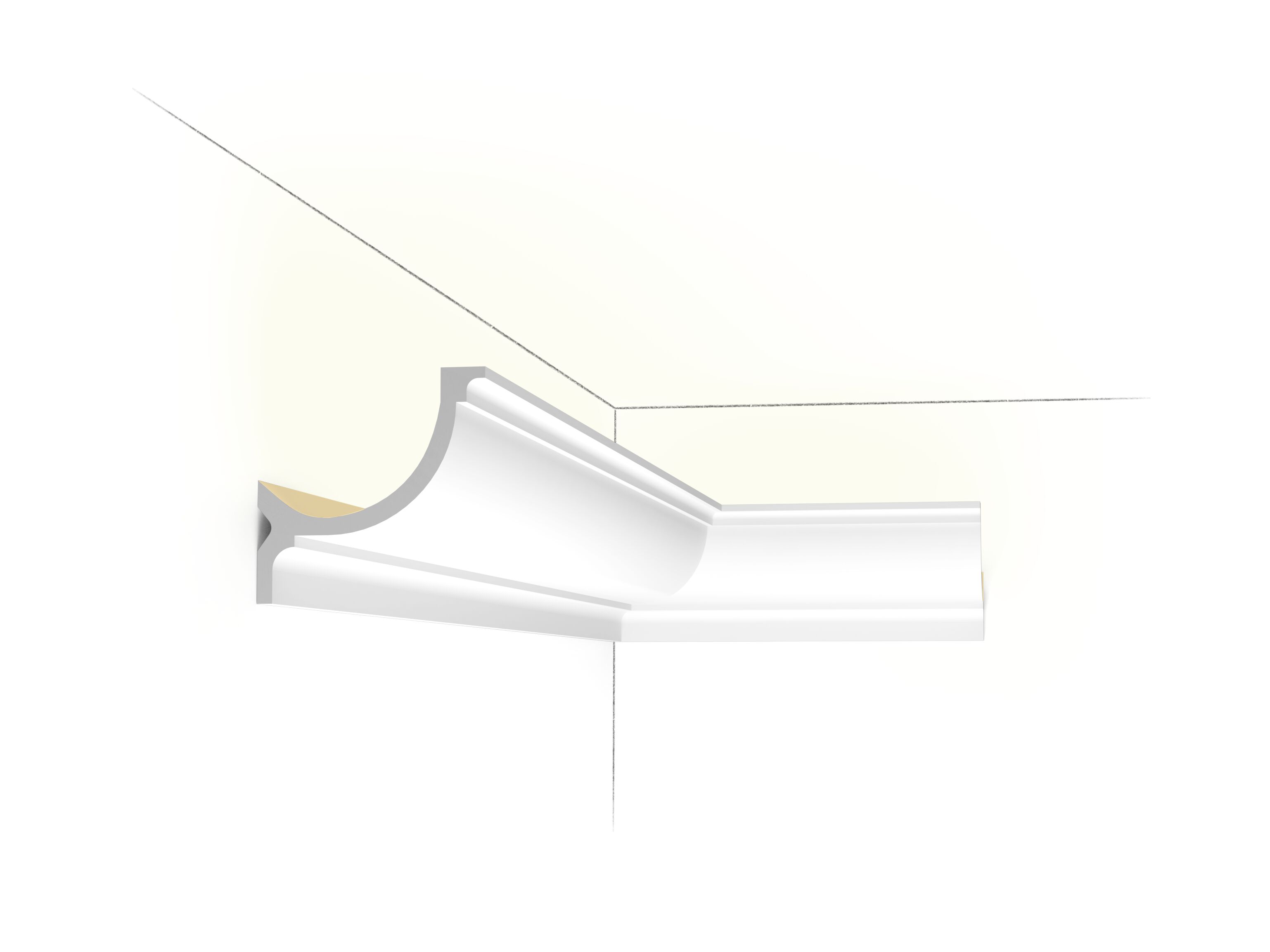 Рамка для непрямого освещения Orac C902 ARCH-00137966 - Вид №1