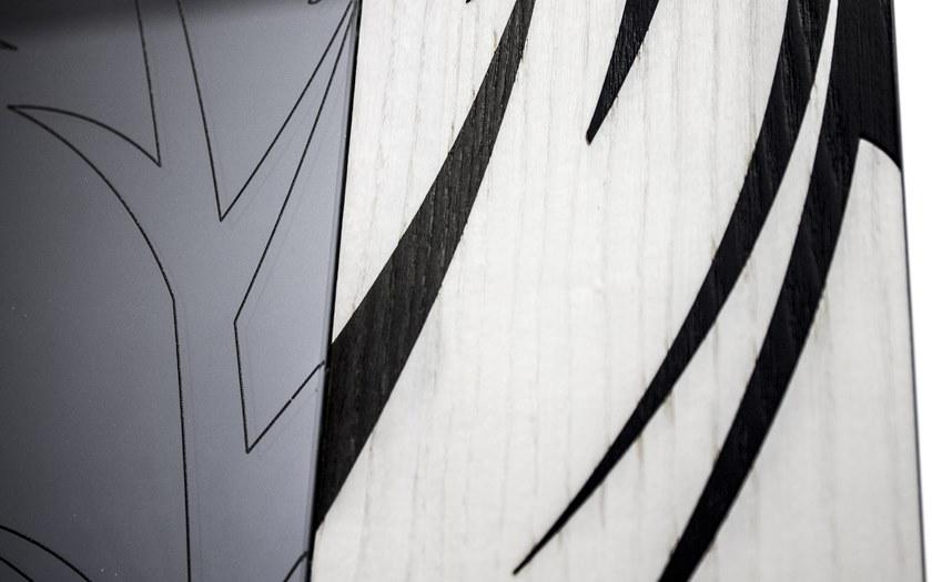 LIGNIS® Квадратное настенное зеркало Dolcevita nature 12.052 - Вид №3