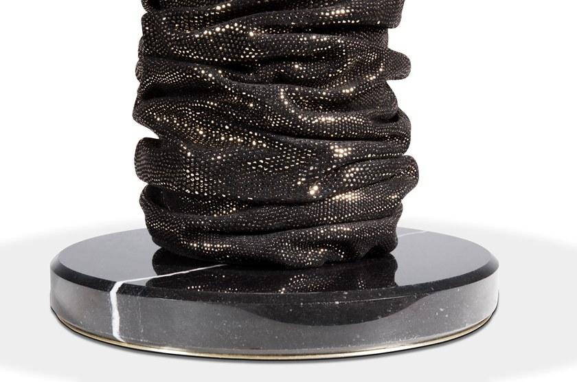 KOKET Настольная лампа с прямым и отраженным светом из кожи sun-id-1513900 - Вид №4