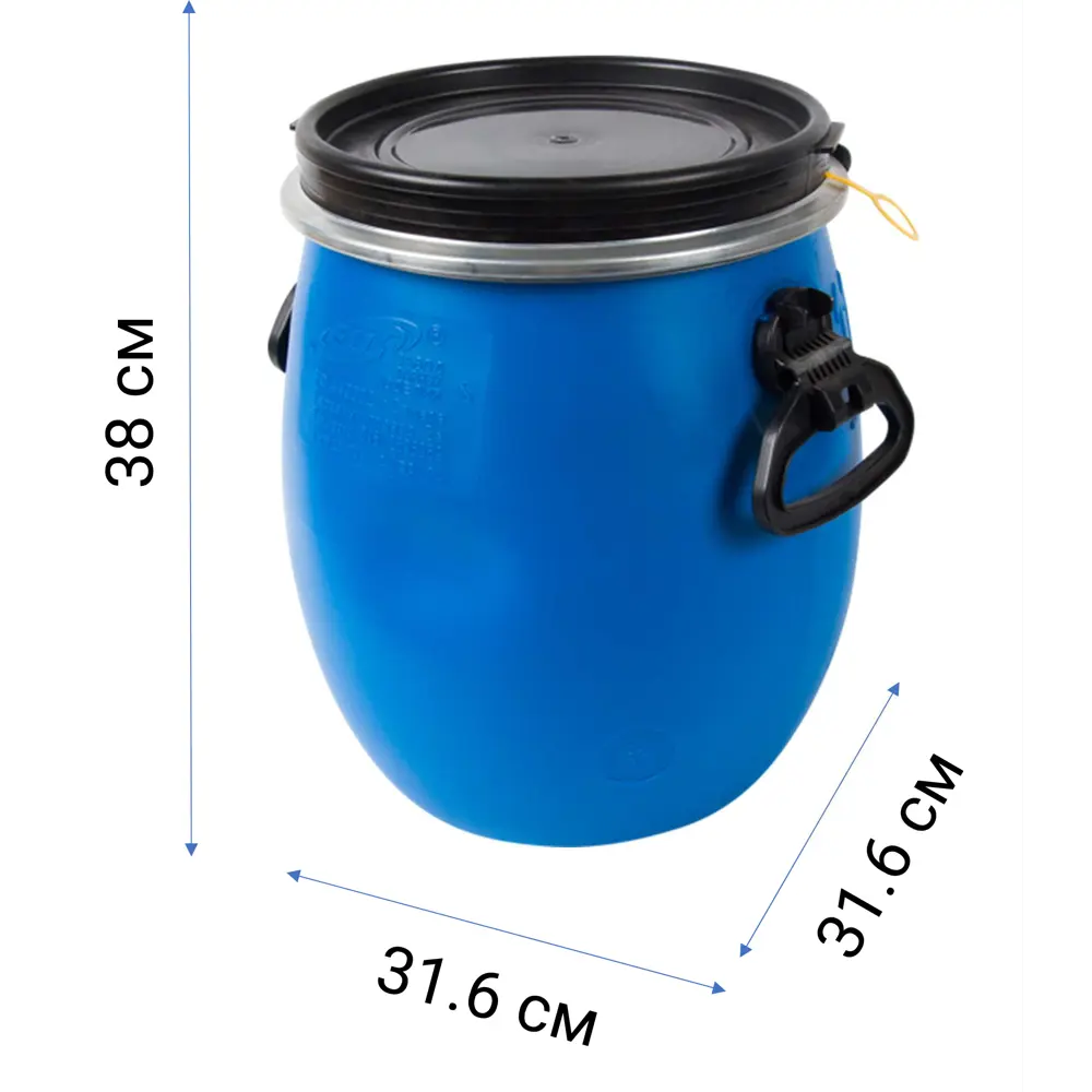 Бочка 20 л «Open Top Drums» Santreyd STLM-2148288 - Вид №3